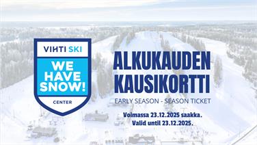 Image for: Alkukausi kausikortti